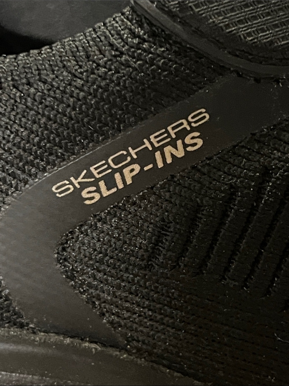 Skechers Women’s Black Slip Ins w/Memory Foam Sneakers - Picture 6 of 8